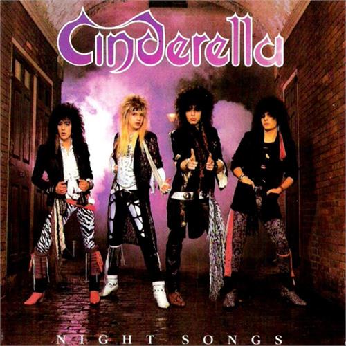 Cinderella Night Songs (LP) 